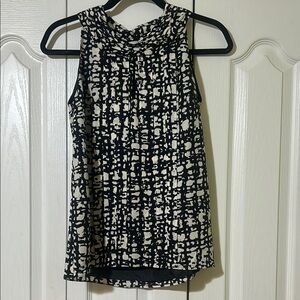 Kate Spade Stylish Black and White Women's Top
